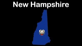 New HampshireNew Hampshire StateNew Hampshire Geography [upl. by Medardas357]