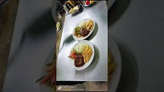 Fish steak food recipe seafoodrecipes continantalfood [upl. by Jem]