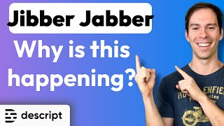 Why is Descript replacing my AI Speaker with Jibber and Jabber [upl. by Heise]