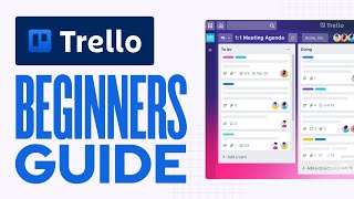 How To Use Trello For Beginners 2024 Complete Tutorial for Beginners [upl. by Anetsirhc]