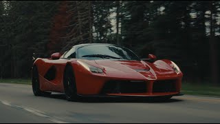 Part 2 LaFerrari Aperta Mountain Run 8K  Feature Film by PROJECT1 [upl. by Lekcar]