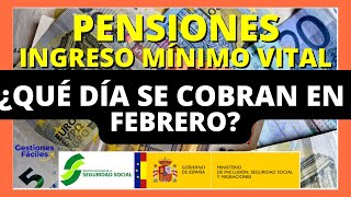 🚀🔔PENSIONES INGRESO MINIMO VITAL DIAS DE COBRO en Banco FEBRERO 2022 💰 Pago Ayuda Minima wix etoro [upl. by Franciscka255]