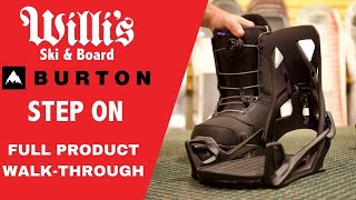 Burton Stepon Series  Full Product WalkThrough [upl. by Nilorac]