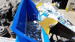 Industrial Shredding System Film Plastics SR900 [upl. by Lambart601]