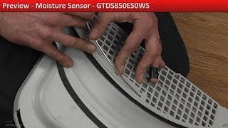 GE Dryer  Will Not Stop Running  Moisture Sensor Repair and Diagnostic [upl. by Enneirda704]