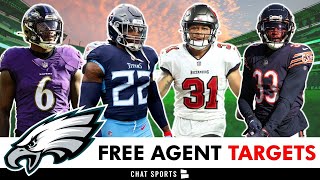 Philadelphia Eagles Free Agent Targets Top 10 Players Eagles SHOULD Sign In 2024 NFL Free Agency [upl. by Etz232]