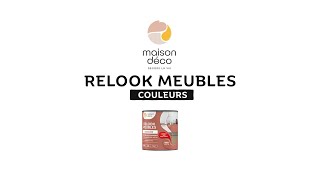 Maison Déco  Comment appliquer Relook Meubles Couleurs [upl. by Denyse829]