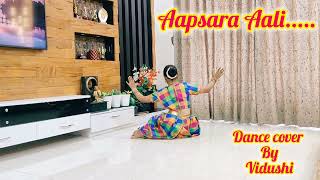 Apsara Aali Natarang Lavani Semi classical Dance cover by Vidushi [upl. by Abisha]