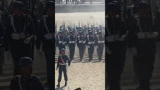 Escuela de Suboficiales en Desfile Bicentenario Batalla Maipú 5 Abril 2018 Maipú Santiago Chile [upl. by Chill]