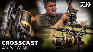 Daiwa CROSSCAST 45 SCW QD OT  Adam Dawes  Daiwa Carp [upl. by Beverlee]