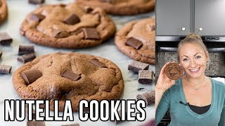 How to Make Nutella Cookies [upl. by Eadwina]