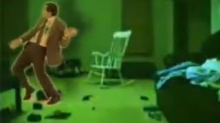 The Scary Rocking Chair Mr Bean Dance Activity Paranormal [upl. by Bride]