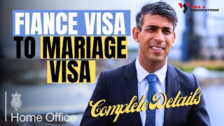 Easy UK Fiancé Visa to a Marriage Visa Conversion UK Immigration News 2024 [upl. by Midian]