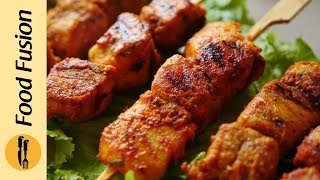 Peri Peri Chicken Skewers Recipe By Food Fusion [upl. by Karoly]