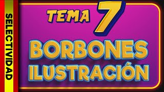 🇪🇸 Los Borbones y la Ilustración 17001808🌐HISTORIA de ESPAÑA [upl. by Maker400]