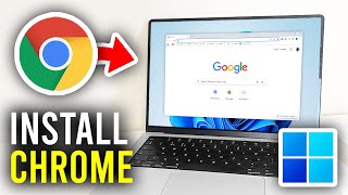 How To Install Google Chrome In Laptop amp PC  Full Guide [upl. by Cherida]