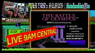 28 Battle of Olympus  Playing From my 600 PLUS NES Collection [upl. by Eirak]