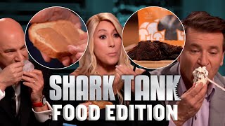 These 3 Pitches Will Make You HUNGRY  Shark Tank US  Shark Tank Global [upl. by Chantalle]