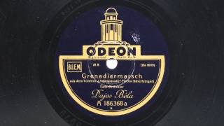 Tanzorch Dajos Béla Grenadiermarsch 1930 [upl. by Edlin987]