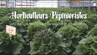 Normandie  Horticulteurs Pépiniéristes des métiers au contact du végétal et de la nature [upl. by Derte]