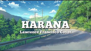 Harana Lyrics  Jnske x MC Einstein x Bullet D x Flow G Lawrence Francisco Cover [upl. by Nnylyam]