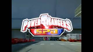 Power Rangers SPD Episode no1 in hindi [upl. by Sivram]