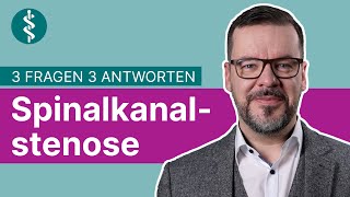 Spinalkanalstenose  Was tun bei Wirbelkanalverengung 3 Fragen 3 Antworten  Asklepios [upl. by Nallad]