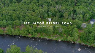 182 Jacob Beisel Rd  Lackawaxen PA 18435 [upl. by Ruzich285]