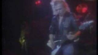 MICHAEL SCHENKER  RED SKY  LIVEUK 83 [upl. by Cissiee487]