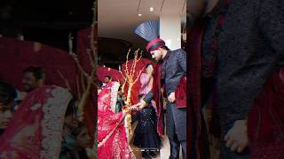 Wedding Highlights  Marriage Barat weddingphotography brideandgroomdressing newsong bollywood [upl. by Matuag]