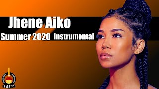 FREE Jhene Aiko Official Instrumental  quotSummer 2020quot RampB Instrumental 2020 [upl. by Edylc]