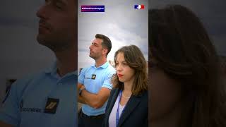 Paris2024  Avec nous embarquez àlintérieurDesJeux gendarmerie gendarmes JOP2024 [upl. by Halsted]