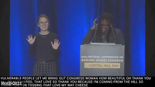 Day 2 Plenary  National Conference on Ending Homelessness and Capitol Hill Day [upl. by Er]