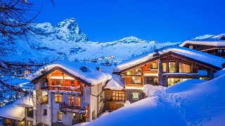 Saint Hubertus Resort BreuilCervinia Italy [upl. by Akihsan]