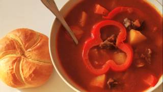 goulash soup recipe hungary [upl. by Adnohs219]