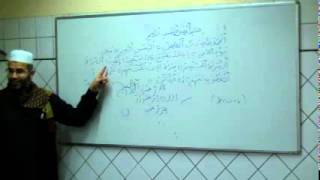 Cours tajwid Cheikh ALI 03 [upl. by Witcher]