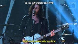 Hozier  Take Me To Church Legendas PtEng [upl. by Bazluke]