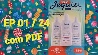 Revista Jequiti ep 0124 Com PDF [upl. by Fleming]