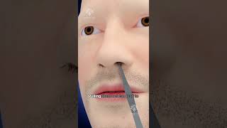 Don’t Pull Your Nose Hair – Here’s Why shorts viralvideo  creativelearning3d [upl. by Nanreh344]