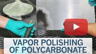 How its done Vapor Polishing with Weldon 4 Gas [upl. by Nayrb110]