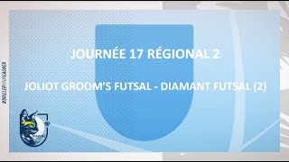 JOLIOT GROOMS FUTSAL 12 DIAMANT FUTSAL 2 [upl. by Annanhoj]