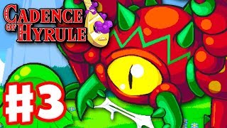 Cadence of Hyrule  Gameplay Walkthrough Part 3  Gohmaracas Boss Fight Nintendo Switch [upl. by Ttehc]