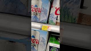 Coors Light 12 Pack Bottles 1678 [upl. by Auburn]