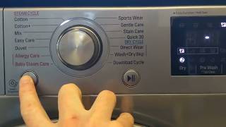 LG Washer Dryer Combo How to Dry Only Easy When You Know How [upl. by Ahsaei]