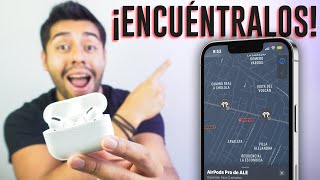 ¿Qué pasa al perder nuestros AirPods Así los Encuentras [upl. by Myrah876]