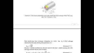 Heat Exchanger  Alat Penukar Panas Part 02 [upl. by Yrak]