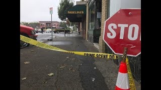 Scanner Traffic Officer Involved Shooting in Arcata [upl. by Annovahs]