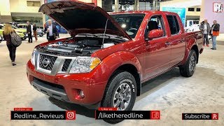 2020 Nissan Frontier 38L – Redline First Look – 2020 Chicago Auto Show [upl. by Charbonneau]