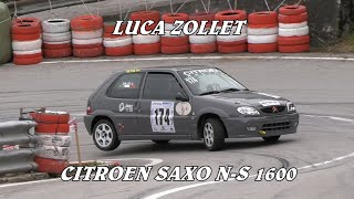 SALITA PEDAVENA  CROCE DAUNE 2024  LUCA ZOLLET  CITROEN SAXO NS 1600  BY BELLUNOVIDEO [upl. by Esnofla]