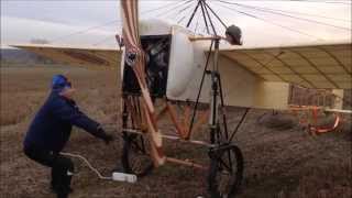 Bleriot XI2 ground testing [upl. by Chrisy275]